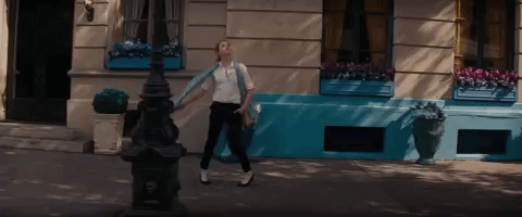 la la land film GIF