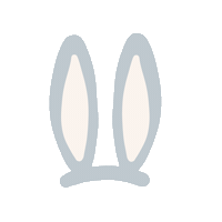 Spring Rabbit Sticker