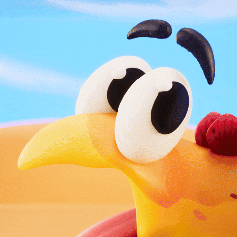 Tongue Reaching GIF by Claynosaurz