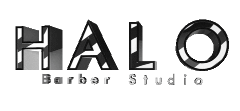 Sticker by Halo Barber Studio