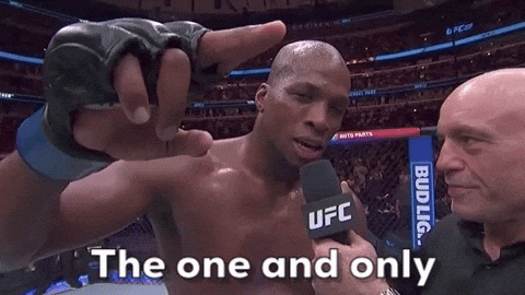 Michael Venom Page Sport GIF by UFC