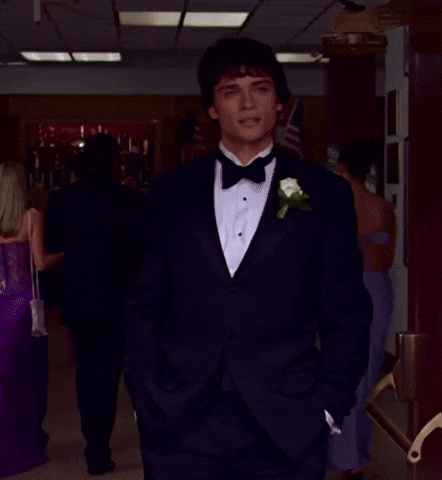 Clark Kent Smallville GIF