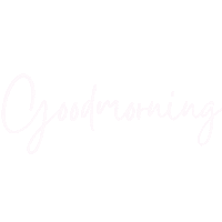 Pink Goedemorgen Sticker by www.beautyandwellnessromana.nl