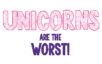 Mythical Creature Sparkle Sticker by Simon Kids