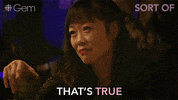 You Are Right True True GIF by CBC