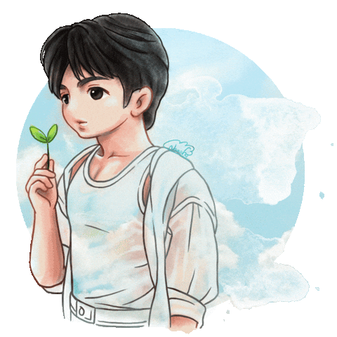 Lolo Sticker