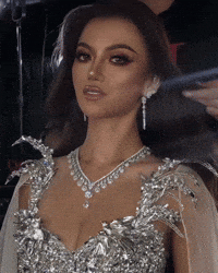Miss Universe Ahtisa Manalo GIF