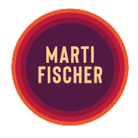 Loop Guitar Sticker by Marti Fischer