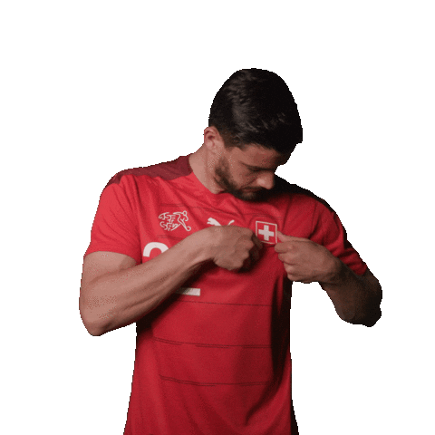 Switzerland Kiss Sticker by Swiss Football Association