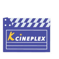 KCineplex movies cinema snack popcorn Sticker
