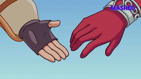 In Love Animation GIF by Mashed