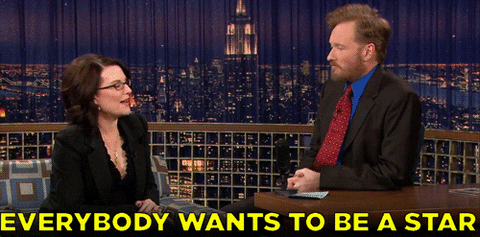 Megan Mullally Star GIF by Team Coco