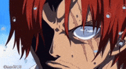 One Piece Shanks GIF