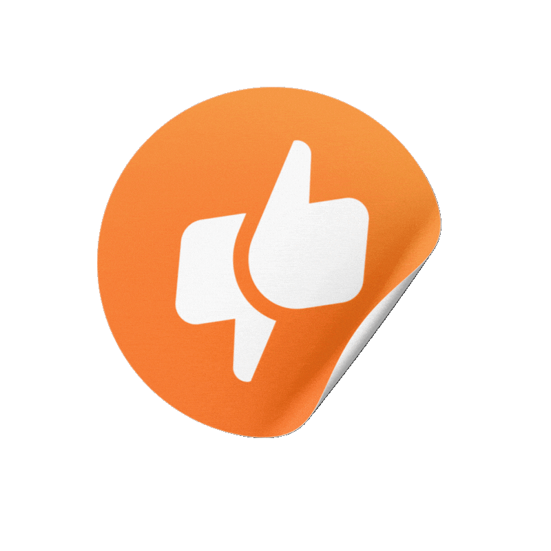 Follow Me Sticker Sticker by Clapper