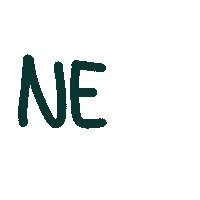 New Post Teal Sticker