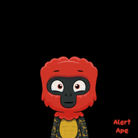 Monkey Ape GIF by VeeFriends