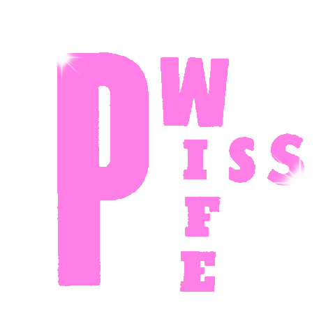 tesseltenzweege sparkle feminism girl power zine Sticker
