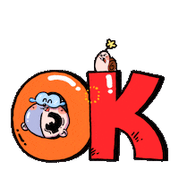Okie Ok Sticker by VEQuestor