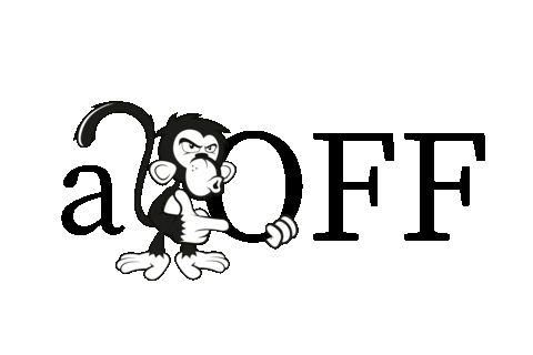 Off Sticker by MonkeyMedia