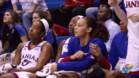 rockchalk GIF by Kansas Athletics