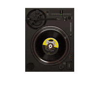 Vinyl Records Sticker by ReloopDJ