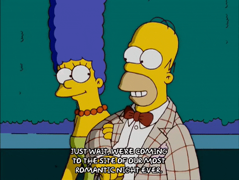 Happy Season 17 GIF by The Simpsons