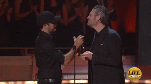 blake shelton GIF by CMT Artists of the Year