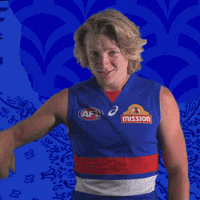 Aussie Rules Football Dogs GIF by Western Bulldogs