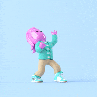 Shake It Dancing GIF by Good Vibes Club