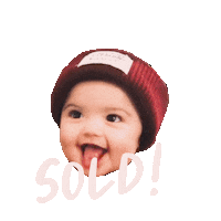 Sunday Thrift Sticker