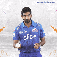Jasprit Bumrah Ipl GIF by Mumbai Indians