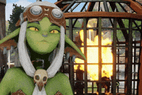 VestGames game fire vibe fantasy GIF