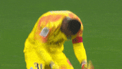 Happy Steve Mandanda GIF by Olympique de Marseille