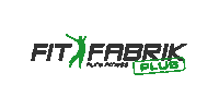 FitFabrik fitness workout fit fabrik Sticker