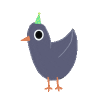 Party Question Sticker