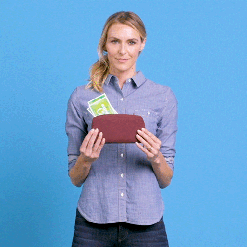 make it rain cash GIF by Kohl's