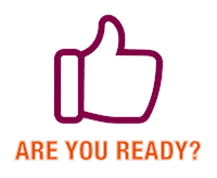 AZSTUDIA show ready start begin Sticker