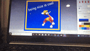 Puppaduppy animation mspaint beingniceiscool GIF