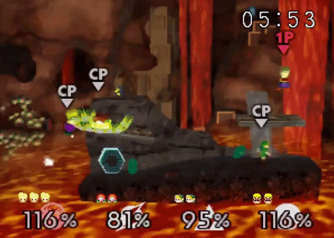 n64today giphyupload smashbros GIF