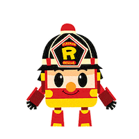 Rescue Omg Sticker by Robocar POLI