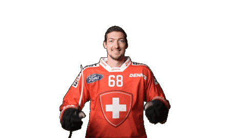 Celebrate National Team Sticker by Swiss Ice Hockey