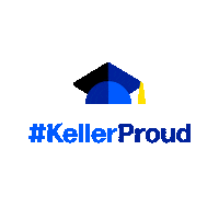 Commencement Keller Sticker by DeVry University