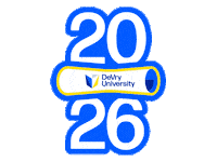 Commencement Sticker by DeVry University