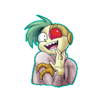 Ok Ko Lets Be Heroes Boxman Sticker