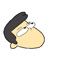 pepekomik hajigur Sticker