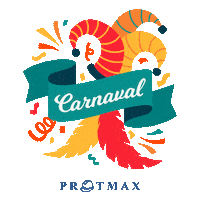 Carnaval Sticker by Protmax