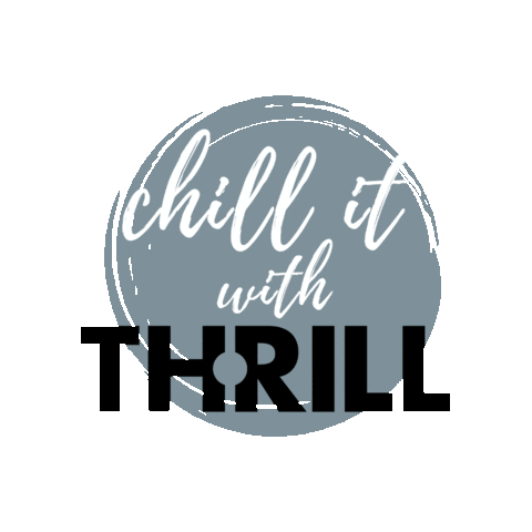 Chill Cocktail Sticker by Thrill International