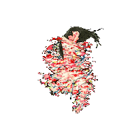 David Choe Art Sticker