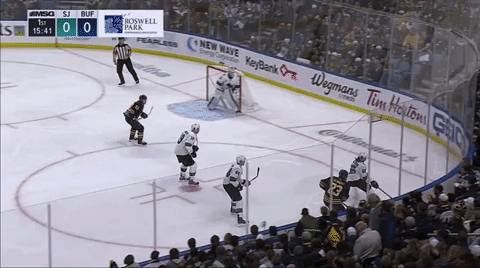 hockey sabres GIF