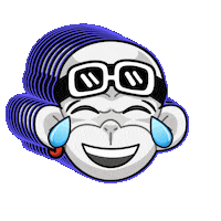 Happy Lmao Sticker by Zhot Shop